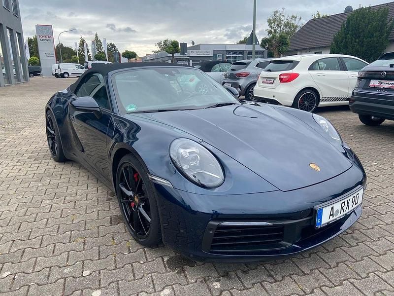 Gebraucht Porsche 911 Carrera S Cabriolet 450 PS (330 kW) 2019 Blau Cabrio