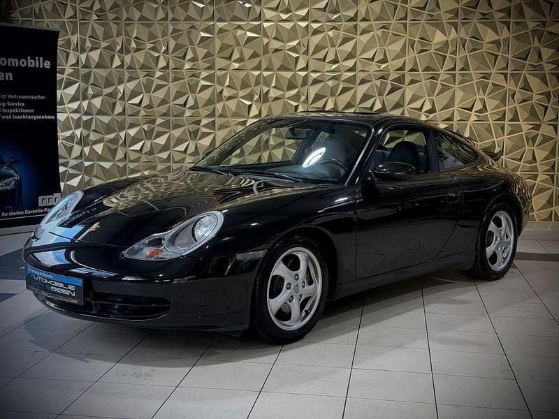 Gebraucht Porsche 911 Carrera 300 PS (220 kW) 2001 Schwarz