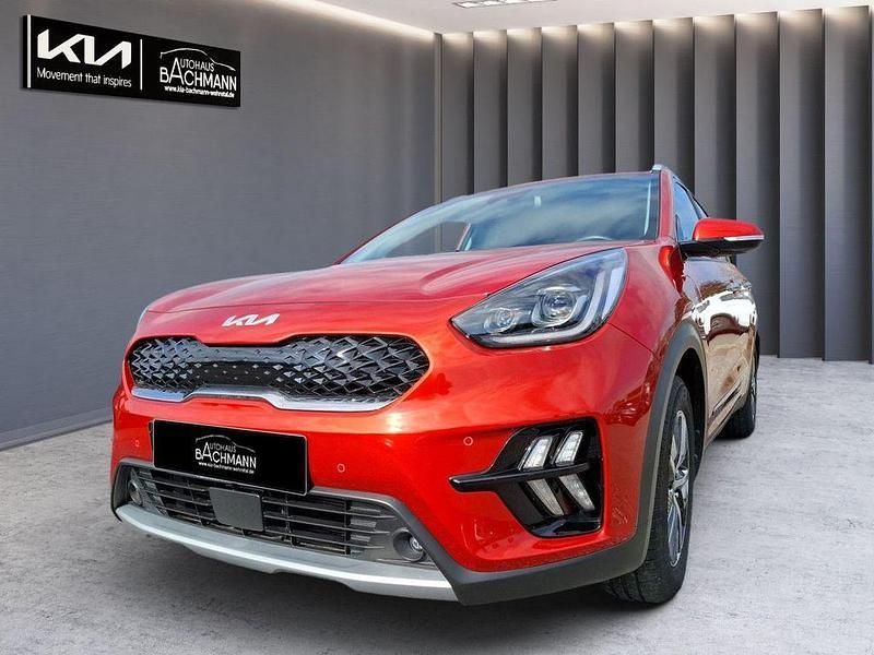 Orange Gebraucht 2021 Kia Niro Plus SUV | 21.980 € (Etwas zu teuer) - Bild 1/4