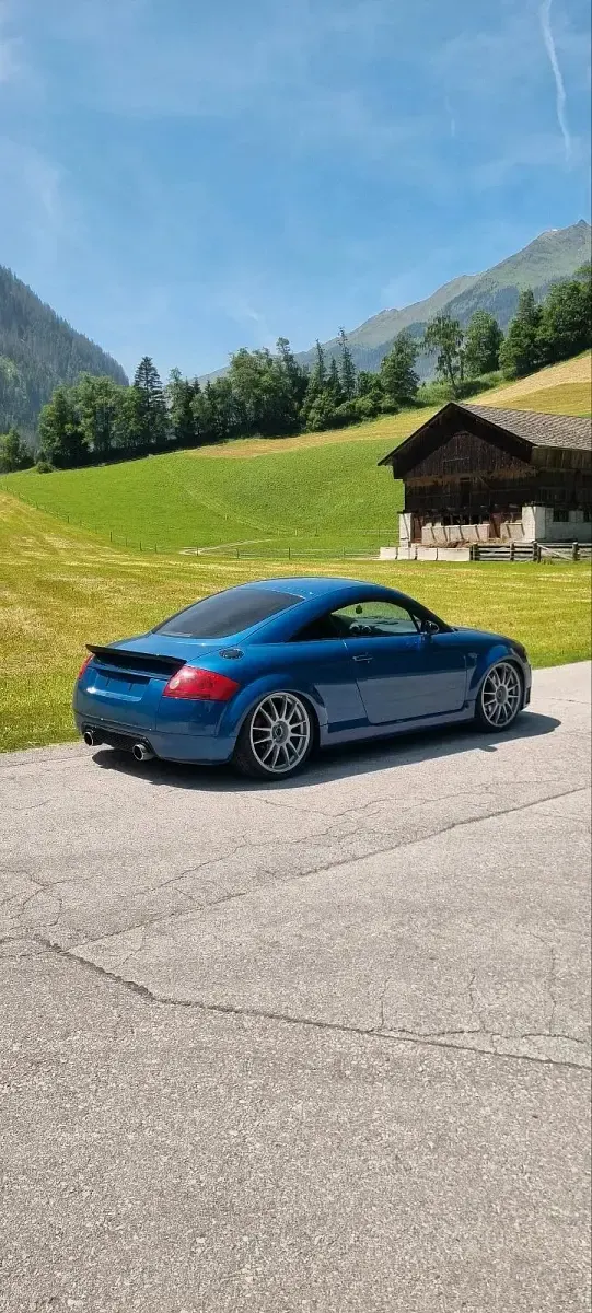 Gebraucht Audi TT Basis 224 PS (164 kW) 1999 Blau Coupé