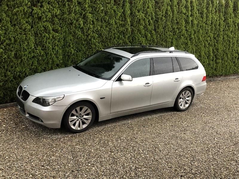 Silber Gebraucht 2006 BMW 523 Kombi | 1.920 € (Superpreis) - Bild 1/1