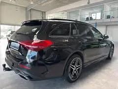 Gebraucht Mercedes C300 AMG 204 PS (150 kW) 2024 Schwarz Kombi