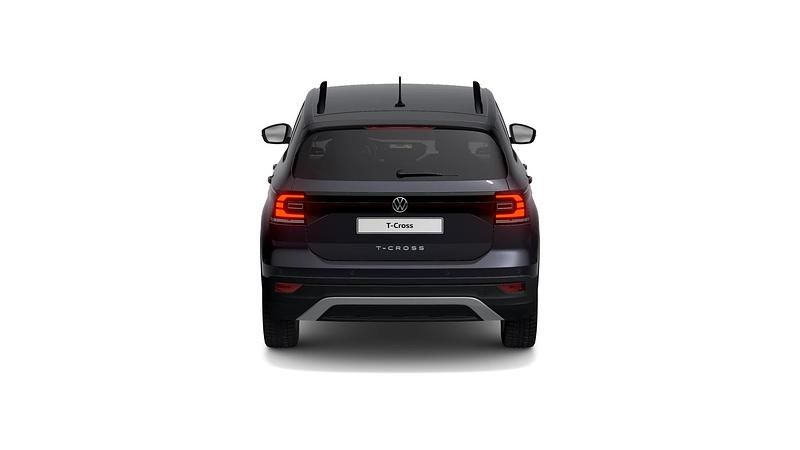 Gebraucht VW T-Cross Move 150 PS (110 kW) 2023 Rauchgrau metallic (metallic) SUV