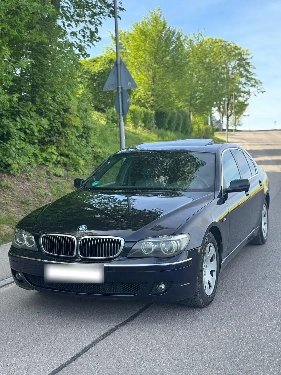 Usata BMW 730 231 CV (169 kW) 2006 Blu Berlina