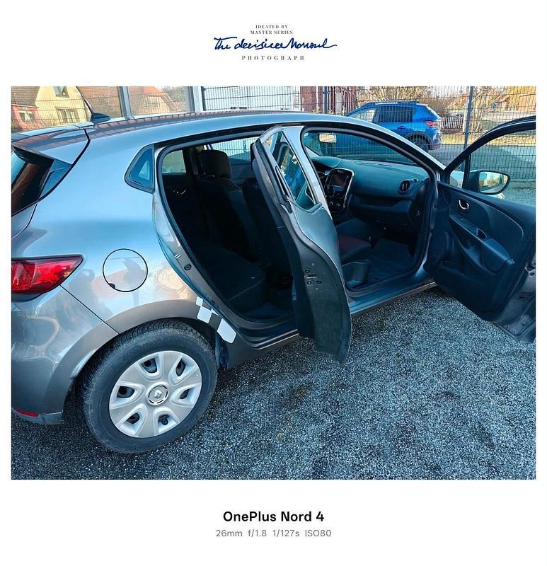 Gebraucht Renault Clio IV 90 PS (66 kW) 2013 Grau Kleinwagen