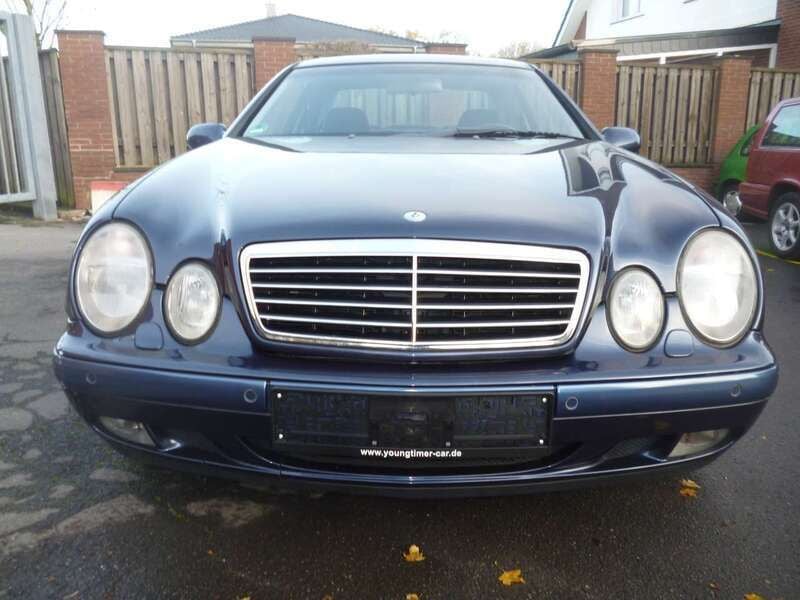 Blau Gebraucht 1998 Mercedes CLK230 Elegance Coupé | 2.990 € (Superpreis) - Bild 1/4