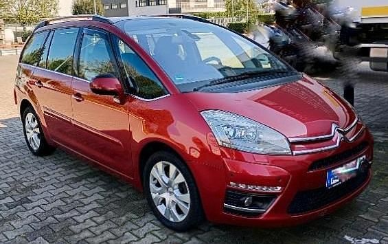 Rot Gebraucht 2011 Citroën C4 Picasso Van / Kleinbus | 7.000 € - Bild 1/4