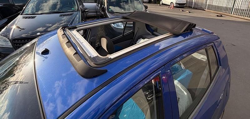 Gebraucht Kia Picanto EX 65 PS (47 kW) 2004 Blau Kleinwagen