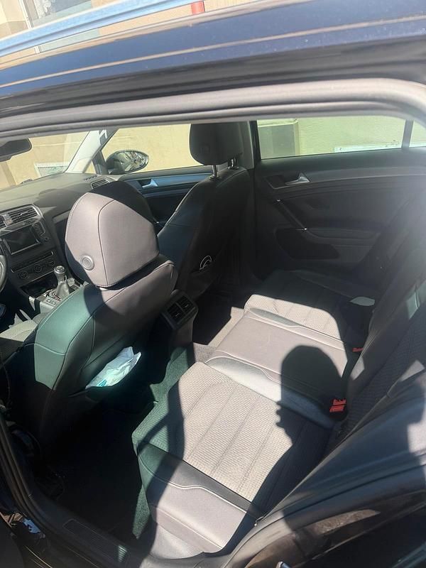 Gebraucht VW Golf VII 140 PS (102 kW) 2014 Schwarz Kombi