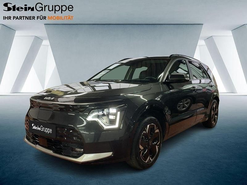 Gebraucht Kia e-Niro Inspiration 150 kW (204 PS) 2023 Grau SUV
