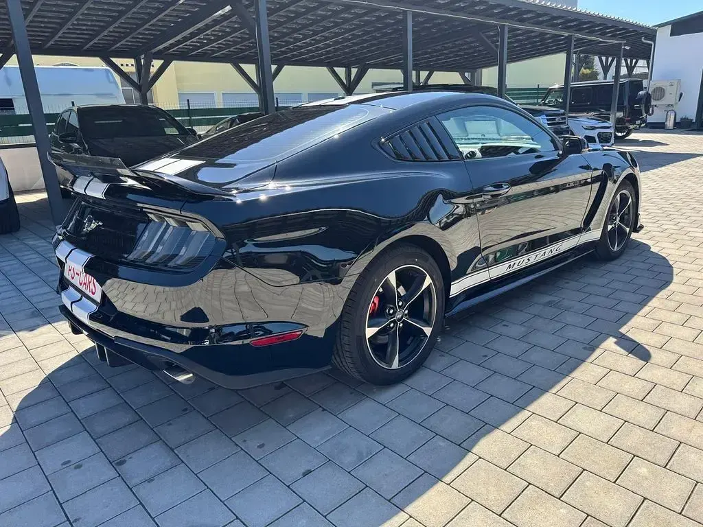 Occasion Ford Mustang 314 ch (230 kW) 2022 Noir