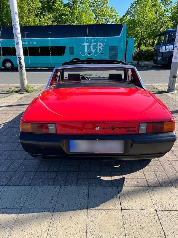 Gebraucht Porsche 914 101 PS (74 kW) 1973 Cabrio