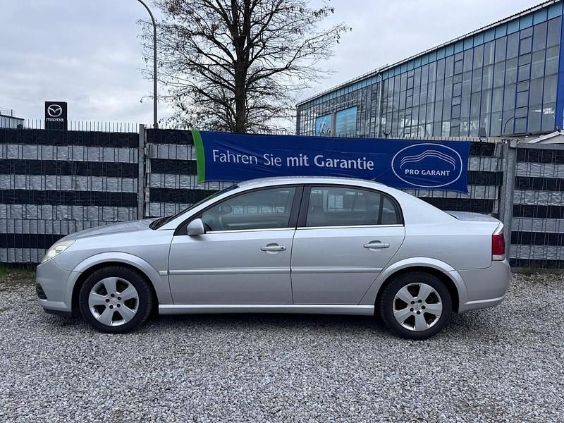 Gebraucht Opel Vectra 120 PS (88 kW) 2008 Silber Limousine