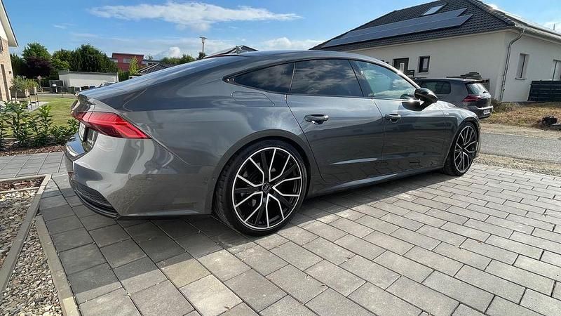 Gebraucht Audi A7 Sport 286 PS (210 kW) 2018 Grau Limousine