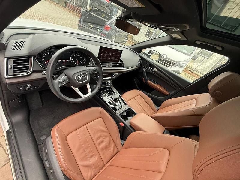 Gebraucht Audi Q5 Sport 204 PS (150 kW) 2024 Weiß SUV