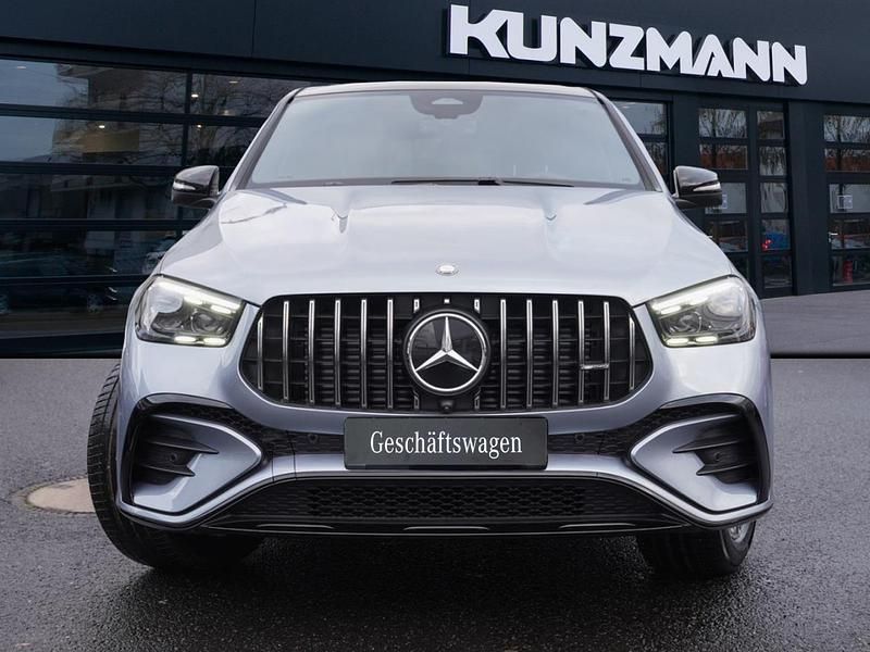 Gebraucht Mercedes GLE53 AMG AMG 435 PS (319 kW) 2025 Manufaktur côte d'azur hellblau metallic Coupé