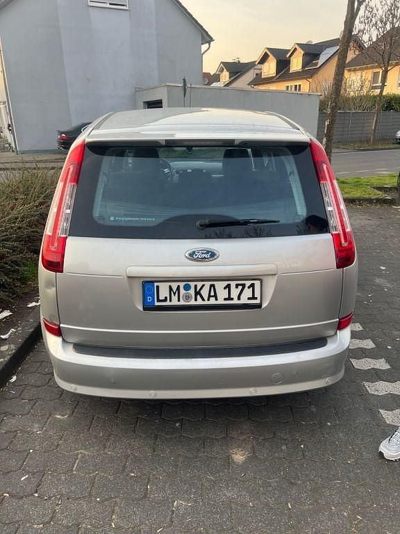 Gebraucht Ford C-MAX Titanium 125 PS (91 kW) 2009 Grau Van / Kleinbus
