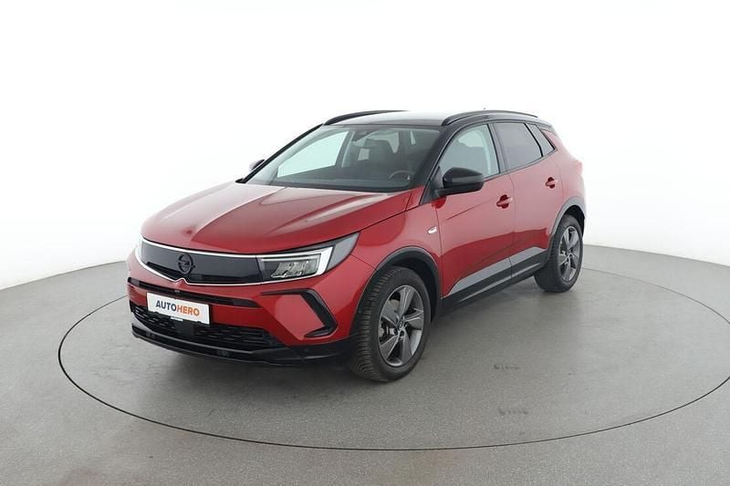 Rot Gebraucht 2023 Opel Grandland X GS Line SUV | 21.800 € (Guter Preis) - Bild 1/3