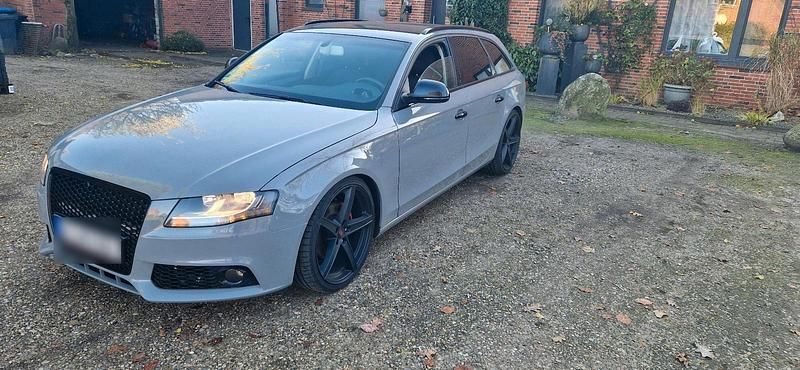 Gebraucht Audi A4 146 PS (107 kW) 2009 Grau Kombi