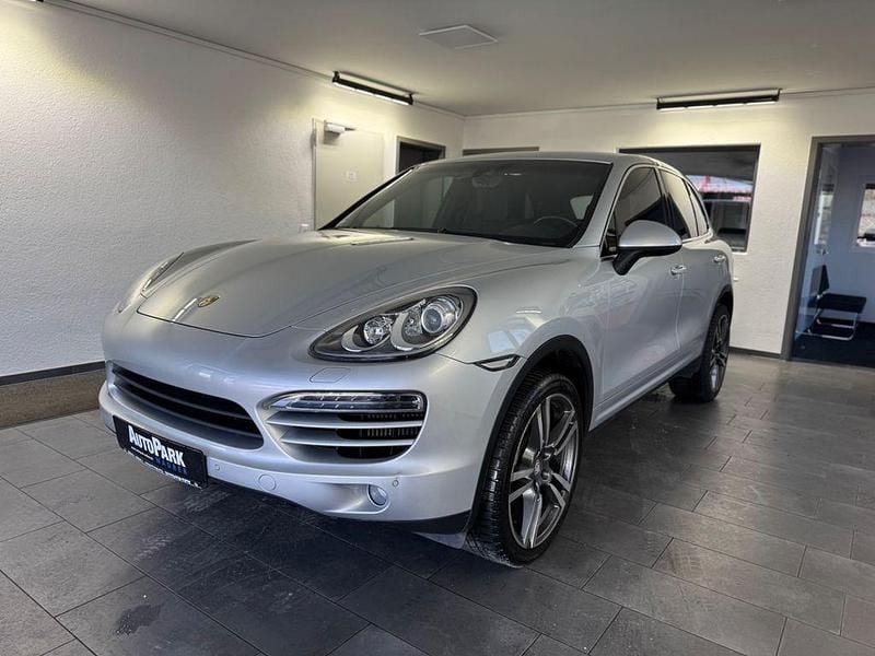 Gebraucht Porsche Cayenne 245 PS (180 kW) 2011 Silber SUV