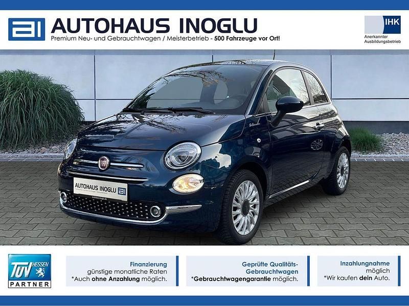 Gebraucht Fiat 500 Dolcevita 69 PS (50 kW) 2023 Blau Kleinwagen