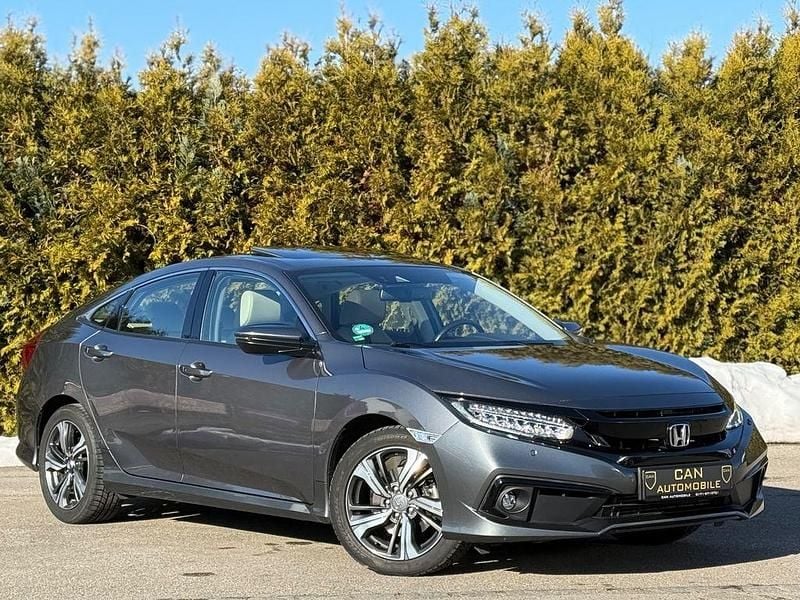 Gebraucht Honda Civic Executive 182 PS (133 kW) 2019 Grau Limousine