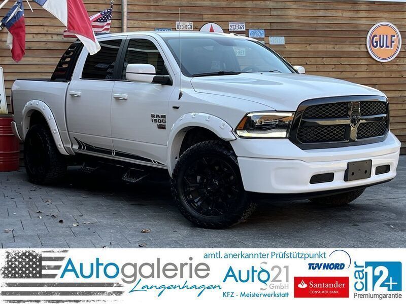 Weiß Gebraucht 2021 Dodge Ram Abholung | 33.900 € - Bild 1/4