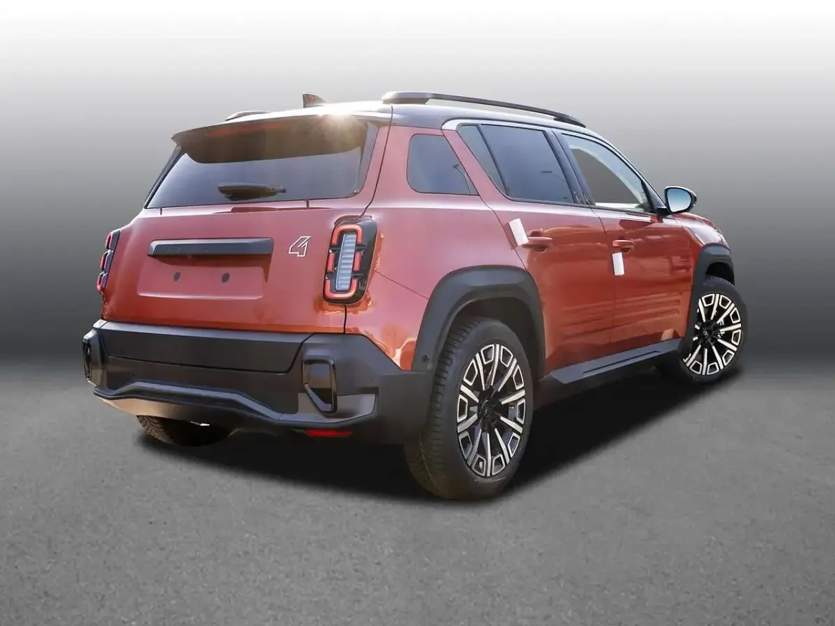 Occasion Renault 4 E-Tech Iconic 110 kW (150 ch) 2026 Marron SUV