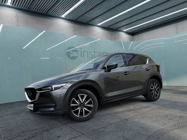 Gebraucht Mazda CX-5 Sky 194 PS (142 kW) 2019 Grau SUV