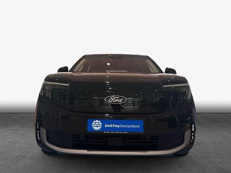 Neu Ford Explorer Extended Range 210 kW (286 PS) 2026 Schwarz SUV