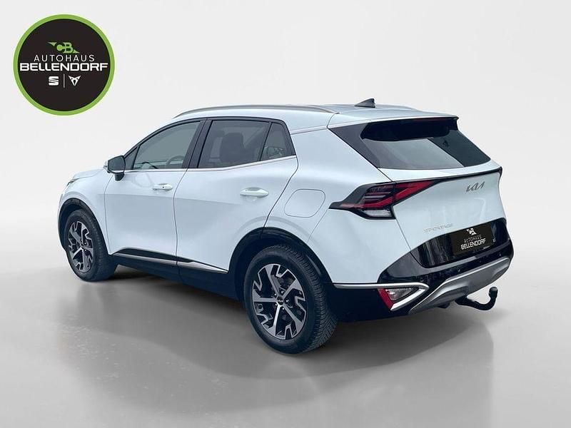 Gebraucht Kia Sportage Spirit 136 PS (100 kW) 2024 Weiß SUV
