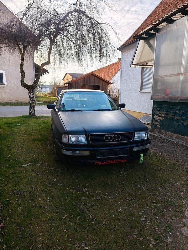 Gebraucht Audi 80 Performance 133 PS (97 kW) 1992 Schwarz Limousine