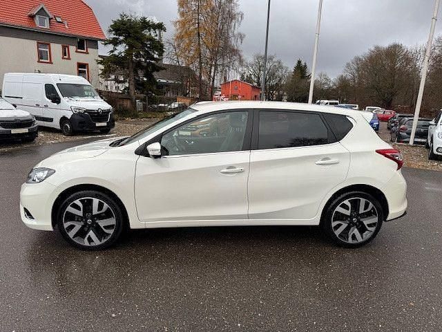 Gebraucht Nissan Pulsar 360º 116 PS (85 kW) 2016 Weiß Limousine