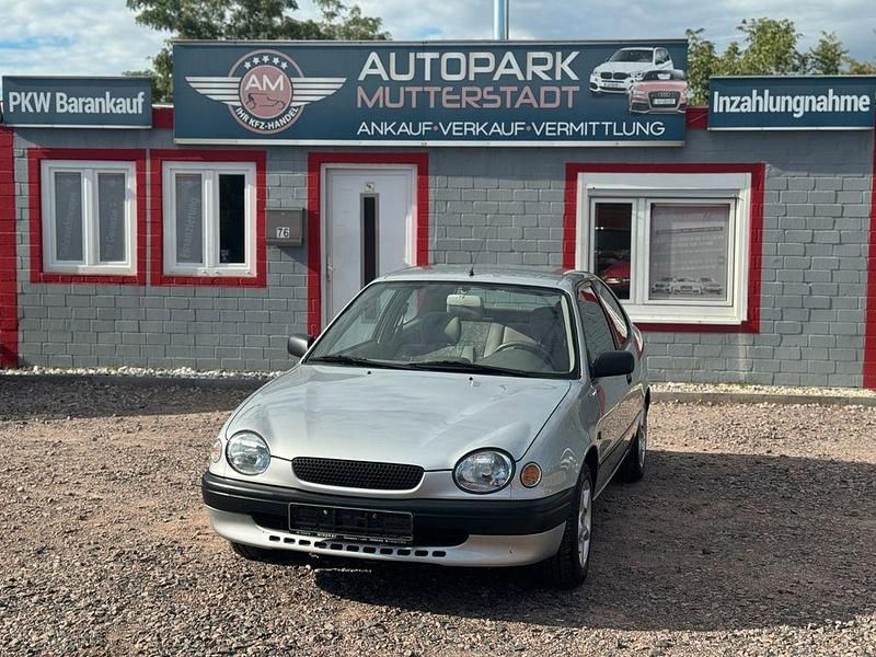 Silber Gebraucht 1998 Toyota Corolla Kleinwagen | 3.999 € (Fairer Preis) - Bild 1/4