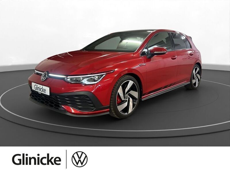 Rot Gebraucht 2021 VW Golf VIII GTI Clubsport Limousine | 32.480 € (Fairer Preis) - Bild 1/4