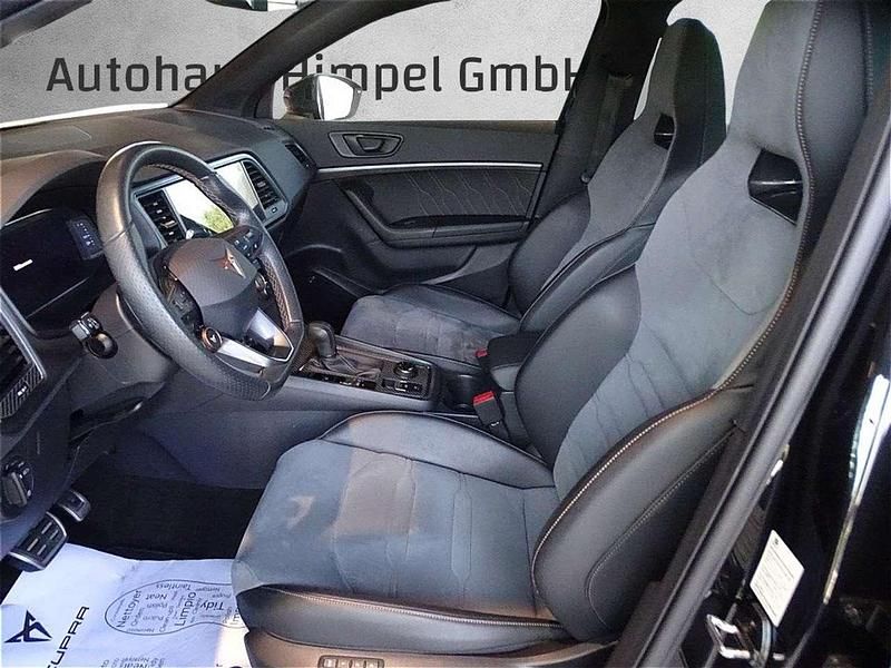 Gebraucht Cupra Ateca VZ 300 PS (220 kW) 2023 "magic" schwarz SUV