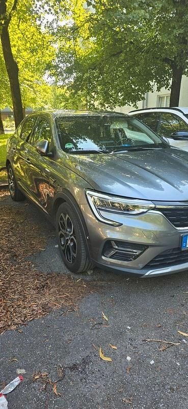 Silber Gebraucht 2021 Renault Arkana Intens SUV | 20.300 € (Fairer Preis) - Bild 1/4