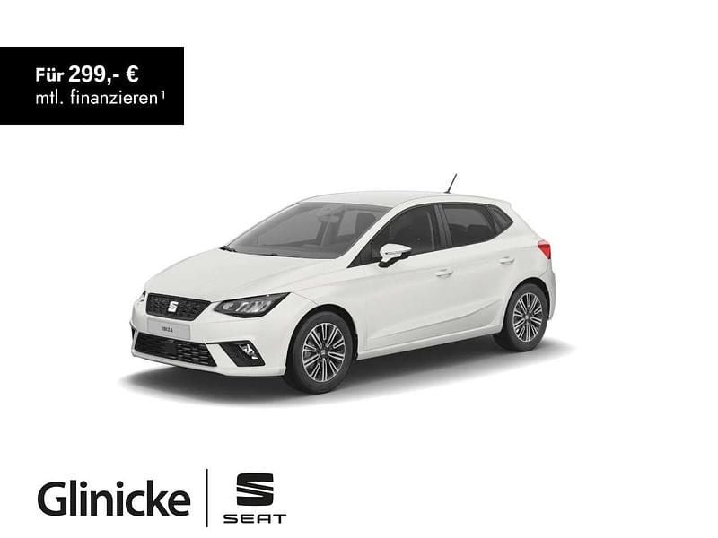 Neu Seat Ibiza Style 116 PS (85 kW) 2026 Weiß Limousine