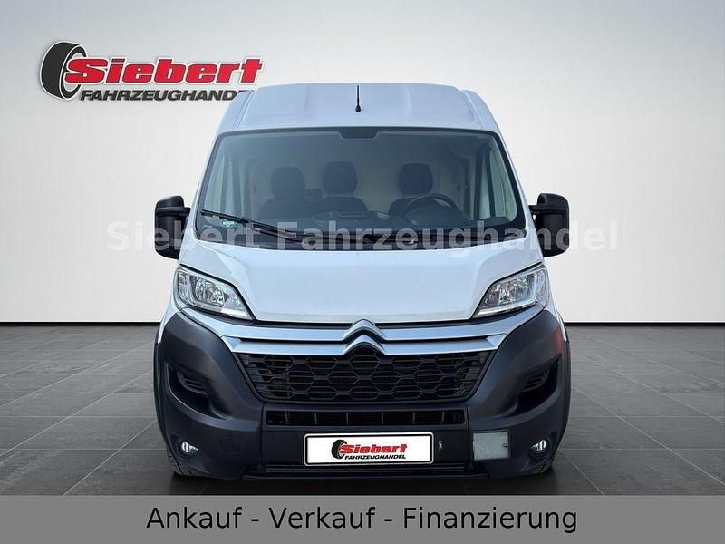 Gebraucht Citroën Jumper 165 PS (121 kW) 2020 Weiß Van / Kleinbus