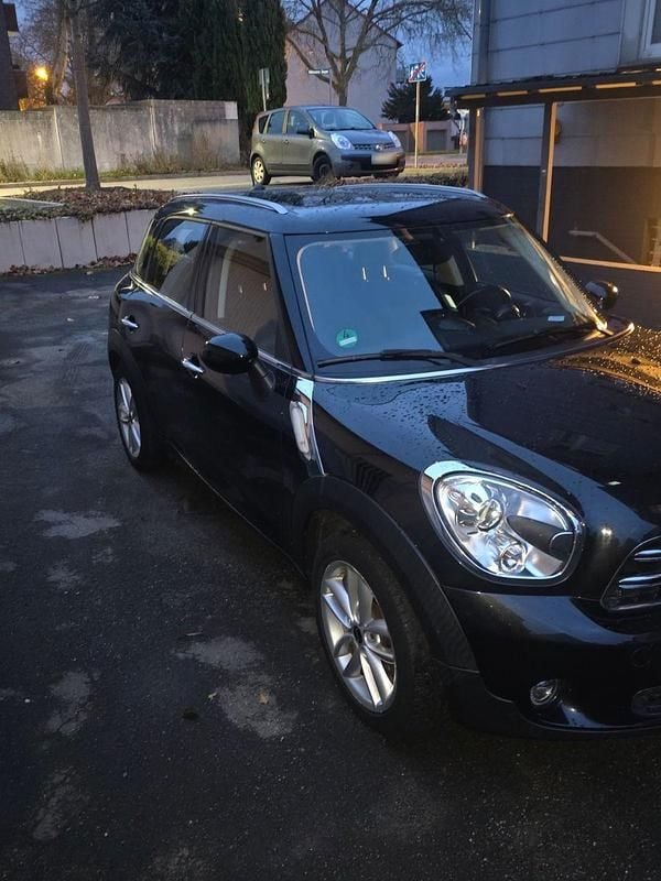 Gebraucht Mini ONE 98 PS (72 kW) 2015 Schwarz Kleinwagen