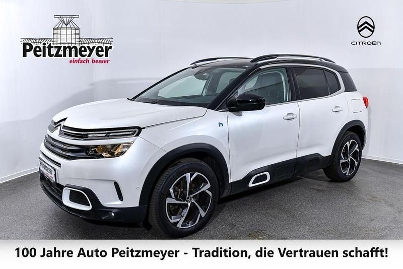 Weiß Gebraucht 2020 Citroën C5 Aircross Feel SUV | 23.490 € (Etwas zu teuer) - Bild 1/4