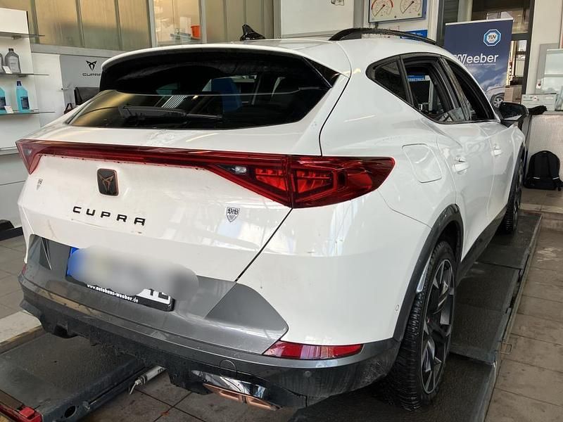 Gebraucht Cupra Formentor VZ 245 PS (180 kW) 2022 Weiß SUV
