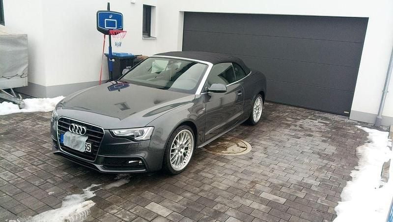 Gebraucht Audi A5 Cabriolet Ambiente 204 PS (150 kW) 2016 Grau Cabrio