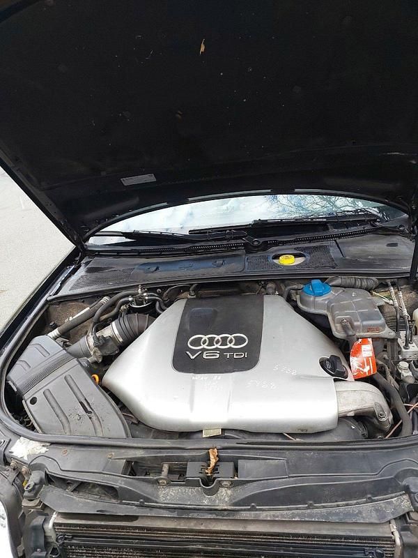 Gebraucht Audi A4 Design 180 PS (132 kW) 2002 Schwarz Limousine