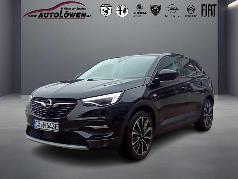 Schwarz Gebraucht 2021 Opel Grandland X Elegance SUV | 23.990 € - Bild 1/4