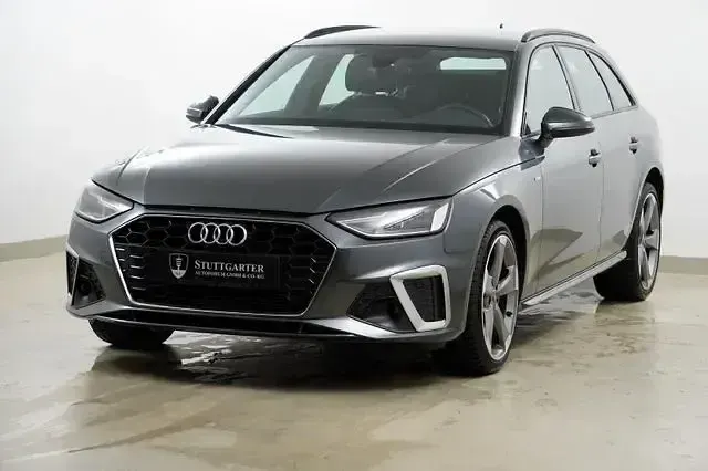 Gebraucht Audi A4 S-Line 170 PS (125 kW) 2023 Grau Kombi