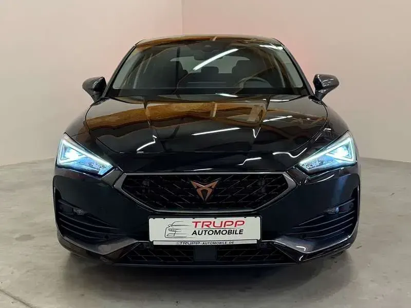 Gebraucht Cupra Leon 150 PS (110 kW) 2023 Schwarz Limousine