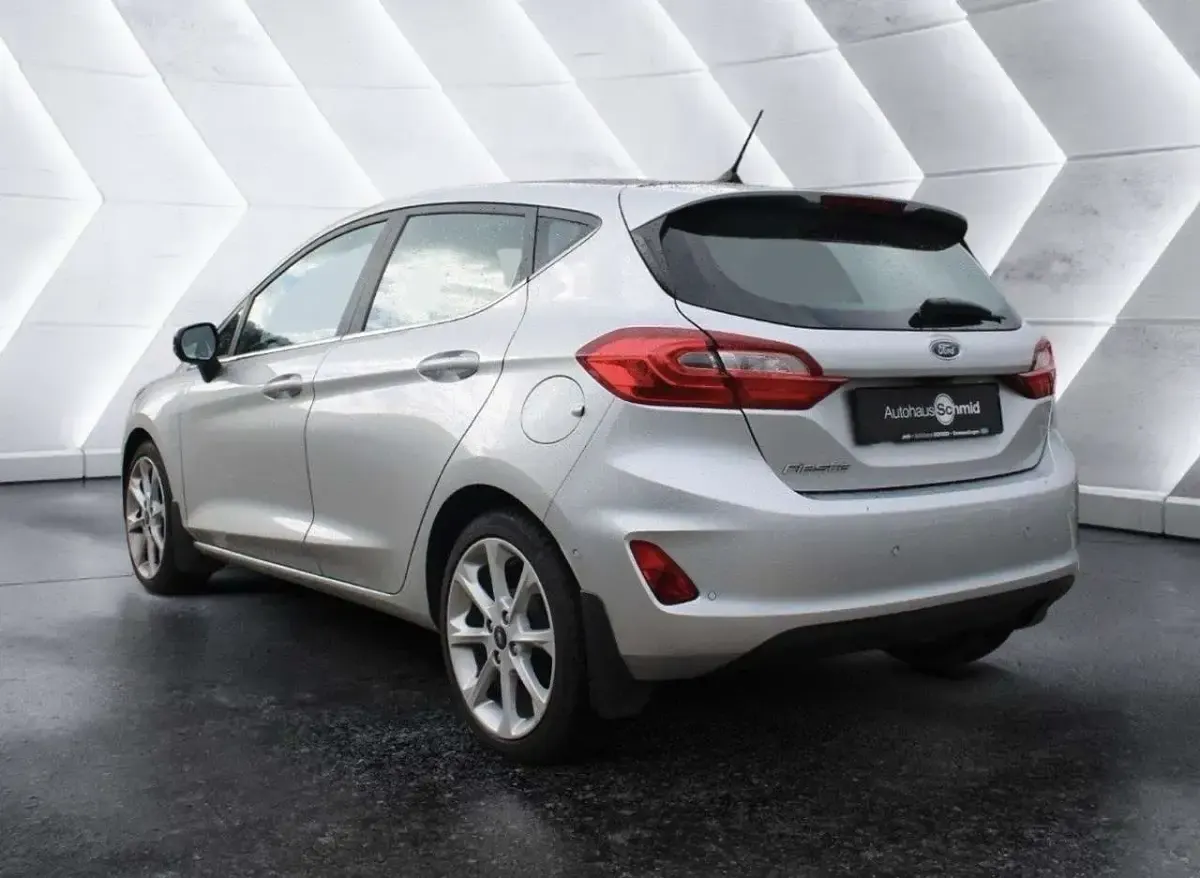 Gebraucht Ford Fiesta Titanium 101 PS (74 kW) 2018 Kleinwagen