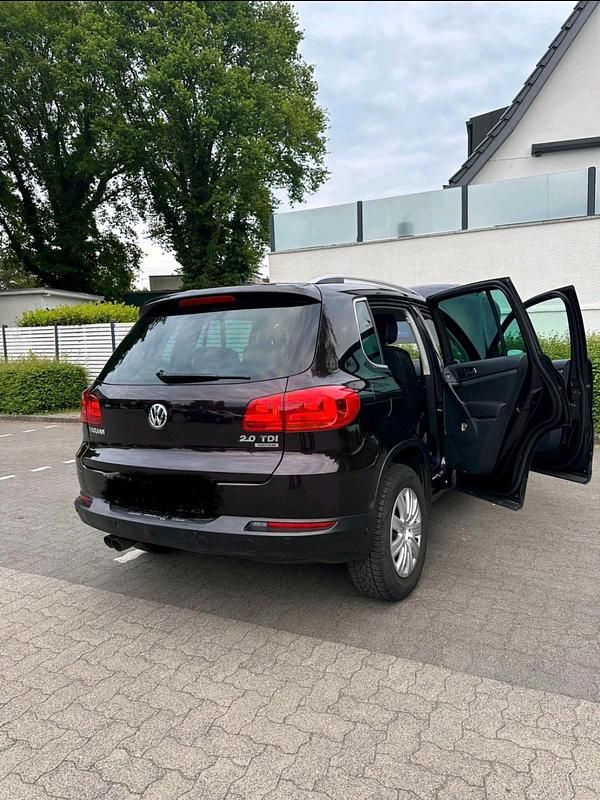 Gebraucht VW Tiguan 140 PS (102 kW) 2013 Violet SUV