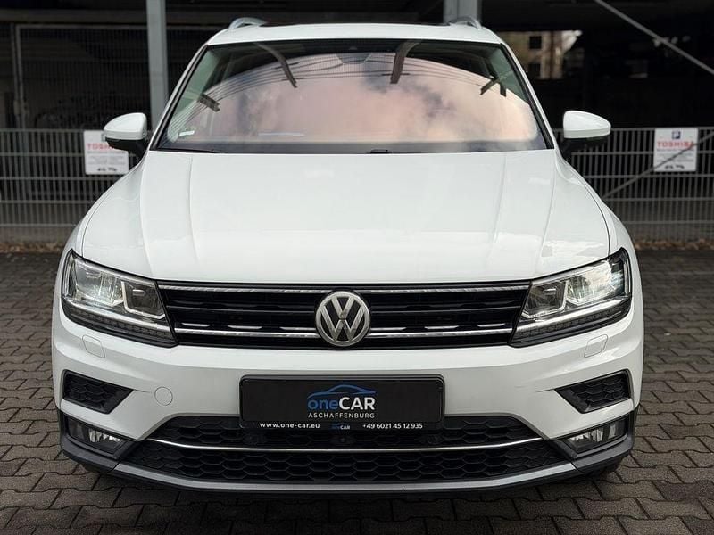 Gebraucht VW Tiguan Highline 239 PS (175 kW) 2019 Weiß SUV
